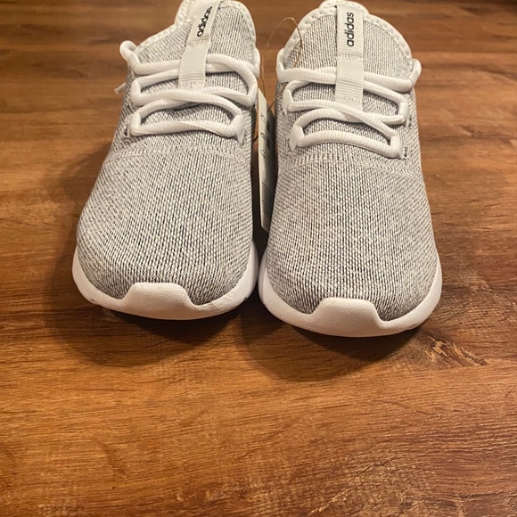 adidas Cloudfoam Pure 2.0 Women's Athletic Sneakers Gray Size 9.5 NWT H04756 - Picture 3 of 6